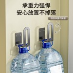 锅盖架壁挂式免打孔厨房置物架多功能家用收纳架菜板架多层砧板架