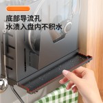 壁挂式厨房刀架置物架放菜刀筷子锅盖菜板架多功能刀具一体收纳架