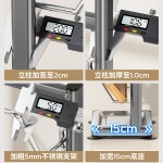 锅盖架壁挂式免打孔菜板砧板置物架家用厨房不锈钢多功能收纳架子