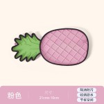 菠萝锅盖垫胡萝卜垫收纳锅盖架放置器台面沥水隔热垫砧板放置垫