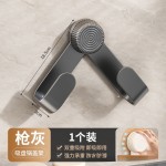 免打孔吸盘锅盖架壁挂式砧板菜板放置器多功能厨房置物架收纳神器