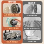 强力吸盘锅盖架免打孔壁挂式厨房墙上多功能砧菜板置物架子放置器