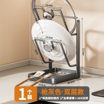 碳钢锅盖架子台面收纳架厨房置物架放砧板菜板锅铲案板放置架沥水