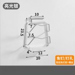 太空铝免打孔锅盖架壁挂放菜板砧板案板收纳架锅盖带接水盘置物架