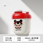 优可倍防潮密封奶粉米粉分装盒便携外出储罐厂家直供量大价优