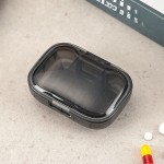 药盒便携式药品分装盒一日三餐避光迷你药片小随身一周七天