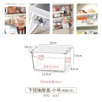 浴室镜柜收纳盒抽屉式卫生间洗手间桌面柜下内首饰化妆品收纳神器