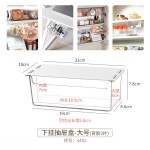 浴室镜柜收纳盒抽屉式卫生间洗手间桌面柜下内首饰化妆品收纳神器