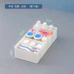 抽屉分隔盒输液收纳盒桌面分格收纳筐医院6s管理分类盒药品收纳筐