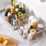 桌面收纳盒U口透明亚克力化妆品面膜浴室护肤品香水工位梳妆台筐