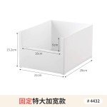 厨房家用直角收纳盒桌面收纳筐橱柜置物架杂物储物盒子面膜整理盒