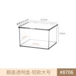 透明药箱家庭装药品收纳盒多层药物整理盒置物架大容量医药箱家用