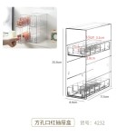 首饰收纳盒高档精致耳环耳钉项链手链饰品大容量轻奢透明抗氧化架