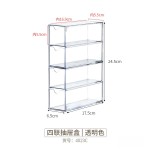 美瞳收纳盒日抛隐形眼镜柜化妆品大容量置物架多副透明便携盒子