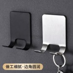 304不锈钢剃须刀架手动剃须刀挂架免打孔浴室厨房置物架插头挂钩