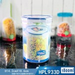 乐扣严选保鲜盒食品级冰箱水果收纳盒塑料密封盒微波加热便当饭盒