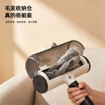 滚筒粘毛器宠物双向除毛刷家用沙发地毯静电吸附除毛神器