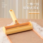 滚筒粘毛器宠物双向除毛刷家用沙发地毯静电吸附除毛神器