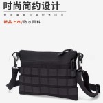 战术单肩腰包户外通勤包军迷附件包多功能工具零钱手包molle副包