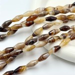 缠丝玛瑙散珠尖米珠异形珠DIY藏式手串手链项链佛珠饰品配件珠子