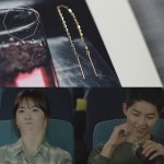 S925纯银耳线日韩银饰短款14K金色耳饰女O型链耳简约耳线女