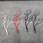 仿真珊瑚树枝微景观假植物造景婚庆摆件枯枝插花花艺装饰拍摄道具