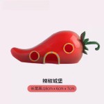 菠萝屋鱼缸造景摆件躲避屋慈鲷繁殖罐鱼躲海绵宝宝虾窝树脂装饰品