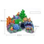鱼缸装饰水族箱造景背景仿真青苔珊瑚礁珊瑚摆件仿海底石仿真假山