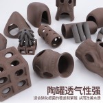 工厂直供 鱼缸造景水族箱装饰紫砂鱼虾异形躲避屋罐繁殖陶罐摆件