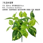 假花室内外客厅仿真绿植落地高级逼真高端轻奢桌面植物组合造景