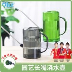 批发欧林泽浇水壶浇花种菜长嘴不锈钢大容量加厚园艺洒水壶浇花壶