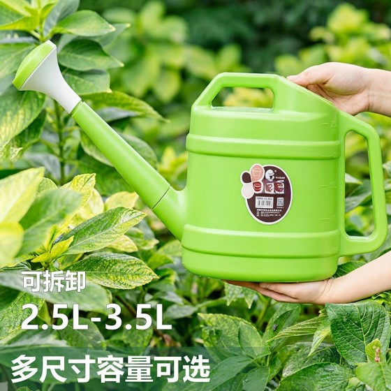 大容量长嘴洒水壶加厚塑料浇花水壶家用阳台浇菜淋花园艺浇菜花洒