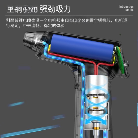 充电喷壶浇花消毒专用家用园艺自动喷水电动喷雾壶高压喷雾器批发
