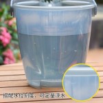 跨境批发园艺浇水桶塑料小铲子家用园艺工具不伤手土铲户外浇水壶