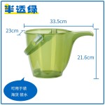 跨境批发园艺浇水桶塑料小铲子家用园艺工具不伤手土铲户外浇水壶