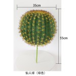 仿真仙人球盆栽北欧植物造景摆件假绿植装饰热带沙漠绿植橱窗陈列