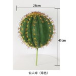 仿真仙人球盆栽北欧植物造景摆件假绿植装饰热带沙漠绿植橱窗陈列