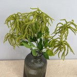 仿真植物假花新款单枝紫藤果花艺软装饰品摆件婚礼插花造景花材