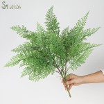 仿真蕨草大号把束蕨类肾蕨叶文竹仿真绿植铁线蕨类植物装饰造景