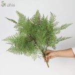 仿真蕨草大号把束蕨类肾蕨叶文竹仿真绿植铁线蕨类植物装饰造景