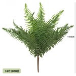 仿真蕨草大号把束蕨类肾蕨叶文竹仿真绿植铁线蕨类植物装饰造景