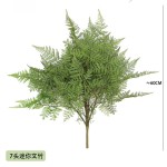 仿真蕨草大号把束蕨类肾蕨叶文竹仿真绿植铁线蕨类植物装饰造景