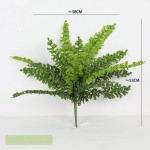 仿真蕨草大号把束蕨类肾蕨叶文竹仿真绿植铁线蕨类植物装饰造景