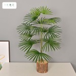 仿真植物金山棕竹榈树扇葵蒲葵树室内客绿植造景装饰落地摆件假树
