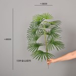 仿真植物金山棕竹榈树扇葵蒲葵树室内客绿植造景装饰落地摆件假树