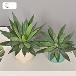 千手剑麻仿真绿植盆栽龙舌兰剑麻沙漠植物室内造景装饰厂家批发