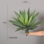 千手剑麻仿真绿植盆栽龙舌兰剑麻沙漠植物室内造景装饰厂家批发