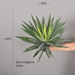 千手剑麻仿真绿植盆栽龙舌兰剑麻沙漠植物室内造景装饰厂家批发