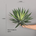 千手剑麻仿真绿植盆栽龙舌兰剑麻沙漠植物室内造景装饰厂家批发