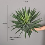 千手剑麻仿真绿植盆栽龙舌兰剑麻沙漠植物室内造景装饰厂家批发